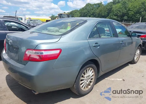 2008 Toyota Camry Le V6 from USA, damaged, VIN 4T1BK46KX8U560739
